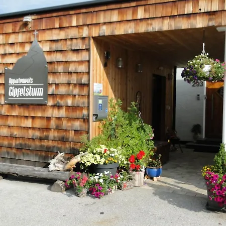 Gipfelsturm Apartman *