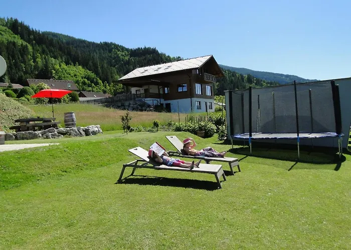 Gipfelsturm Haus im Ennstal