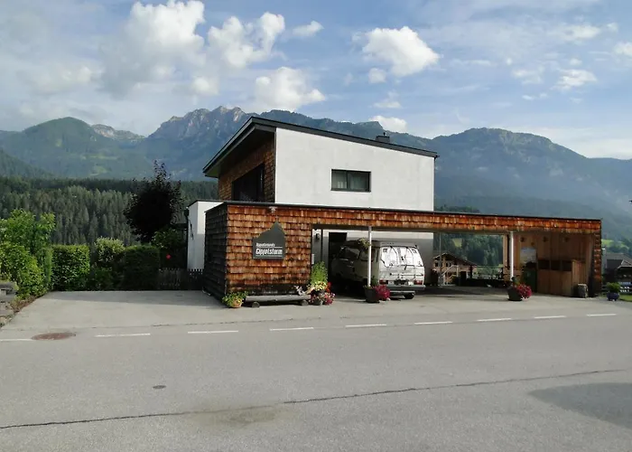 Gipfelsturm * Haus im Ennstal