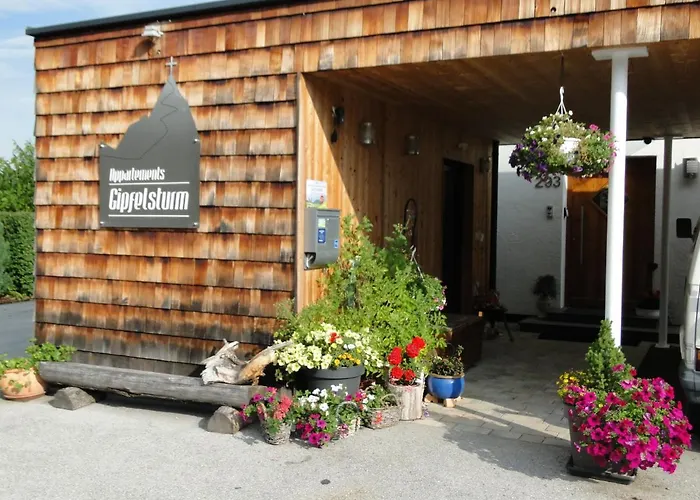 Gipfelsturm Apartmán *