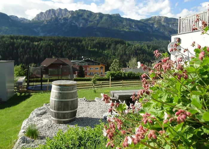 Gipfelsturm Haus im Ennstal