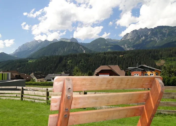 Apartmán Gipfelsturm Haus im Ennstal